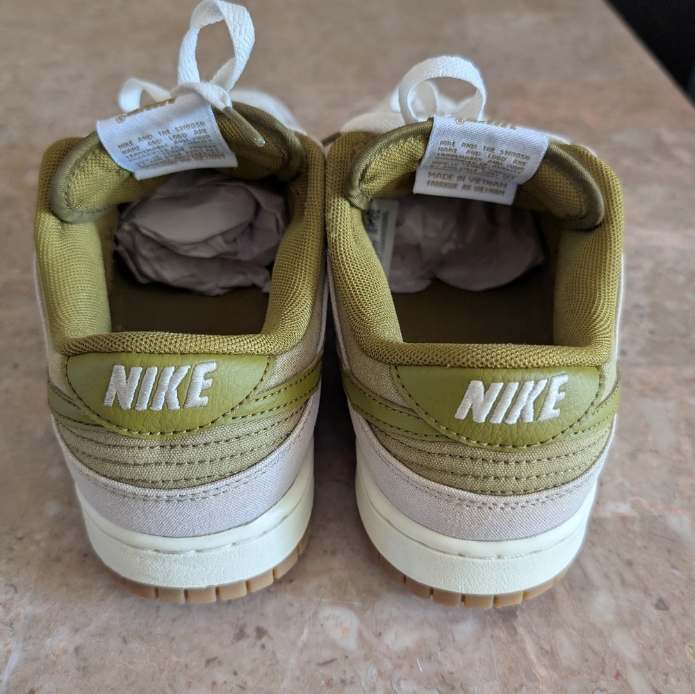 Nike Dunk Low Since 72 Pacific(2023) Moss HF4262-133 Mens Size 8.5 Sail No Box - Picture 11 of 14